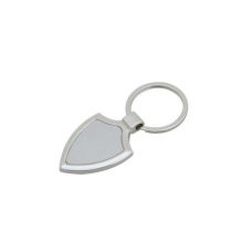 Shield Key Ring, Promotional Blank Keychain (GZHY-KA-017)